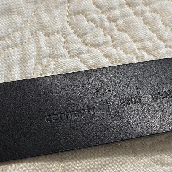 Carhartt leather belt - Picture 5 of 6